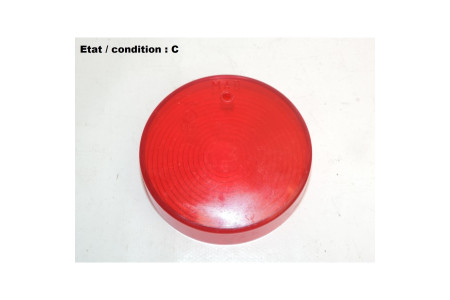 Cabochon feu rouge arrière MAD E2 283