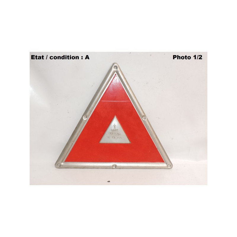 Catadioptre triangulaire GECO E2 156