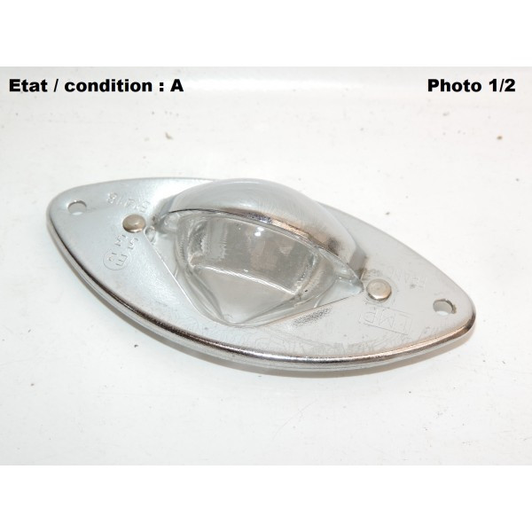 License plate light lens LMP 51418