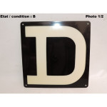 Traffic sign “D” (225x225)