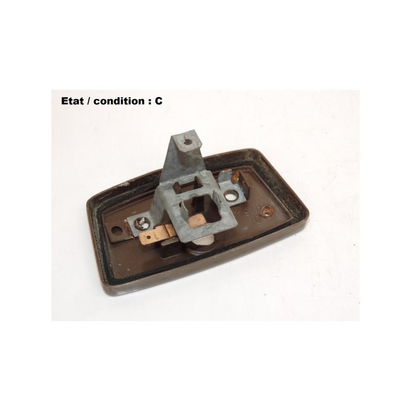 License plate light bulb holder JOKON 22838 (brown)