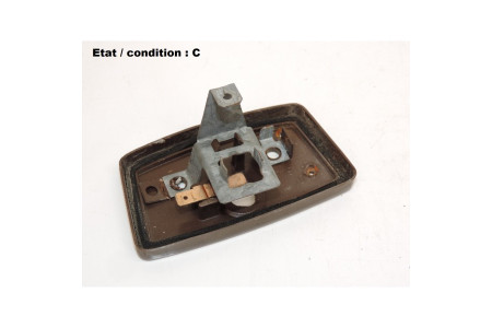 License plate light bulb holder JOKON 22838 (brown)