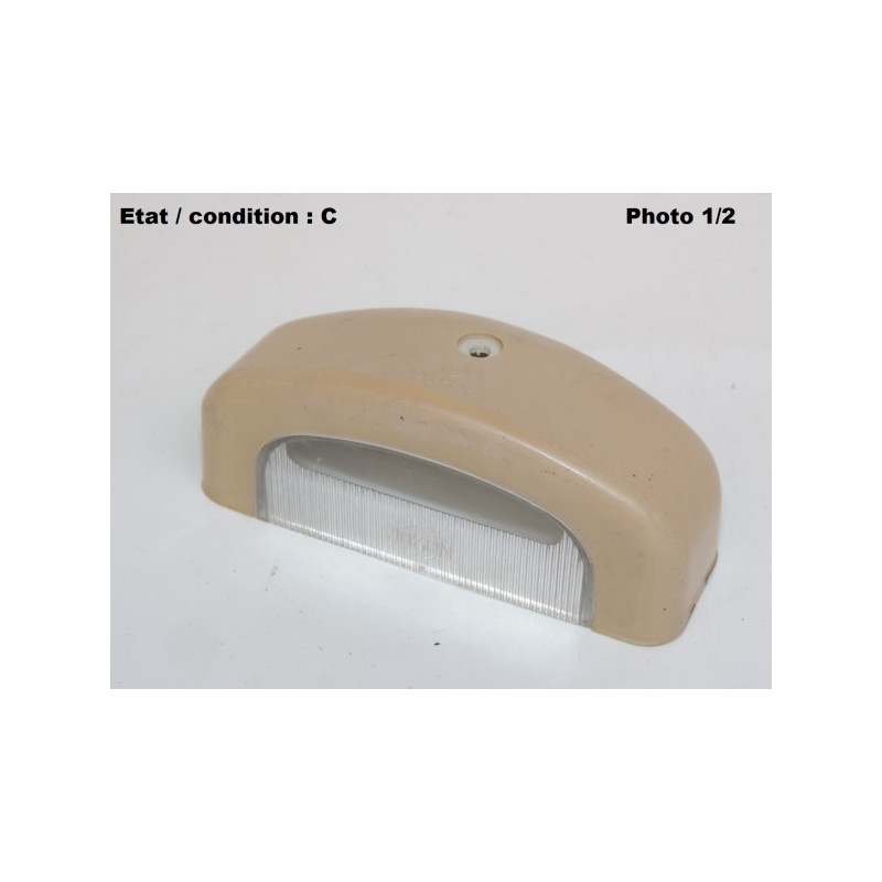 Cabochon feu plaque immatriculation JOKON 22813 (beige)