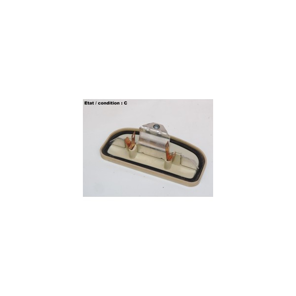 License plate light bulb holder JOKON 22813 (beige)