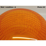 Cabochon feu gyrophare orange HELLA 9EL862141-001