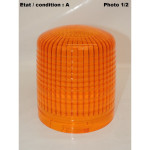 Cabochon feu gyrophare orange HELLA 9EL862141-001