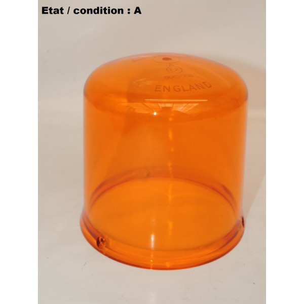 Orange rotating beacon lens BRITAX 10398-00