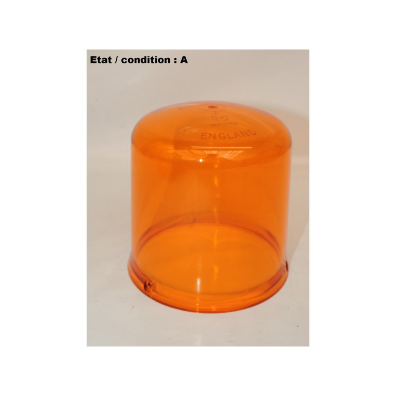 Orange rotating beacon lens BRITAX 10398-00