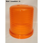 Cabochon feu gyrophare orange KLJ80 HELLA 9EL855097-001