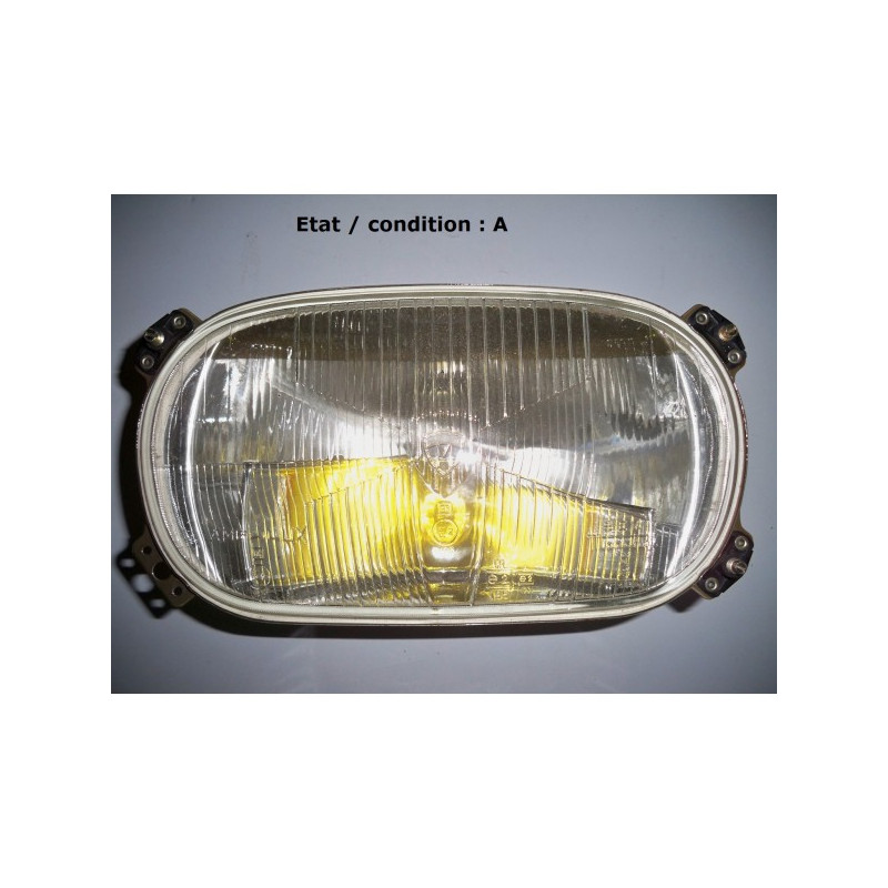 Right headlight European Code + H1 Amplilux SEV MARCHAL 67408013