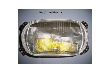Right headlight European Code + H1 Amplilux SEV MARCHAL 67408013