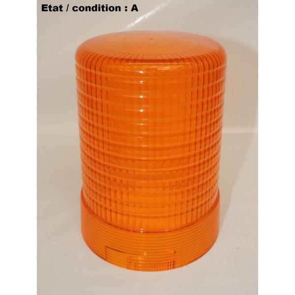 Cabochon feu gyrophare orange HELLA 9EL856416-001