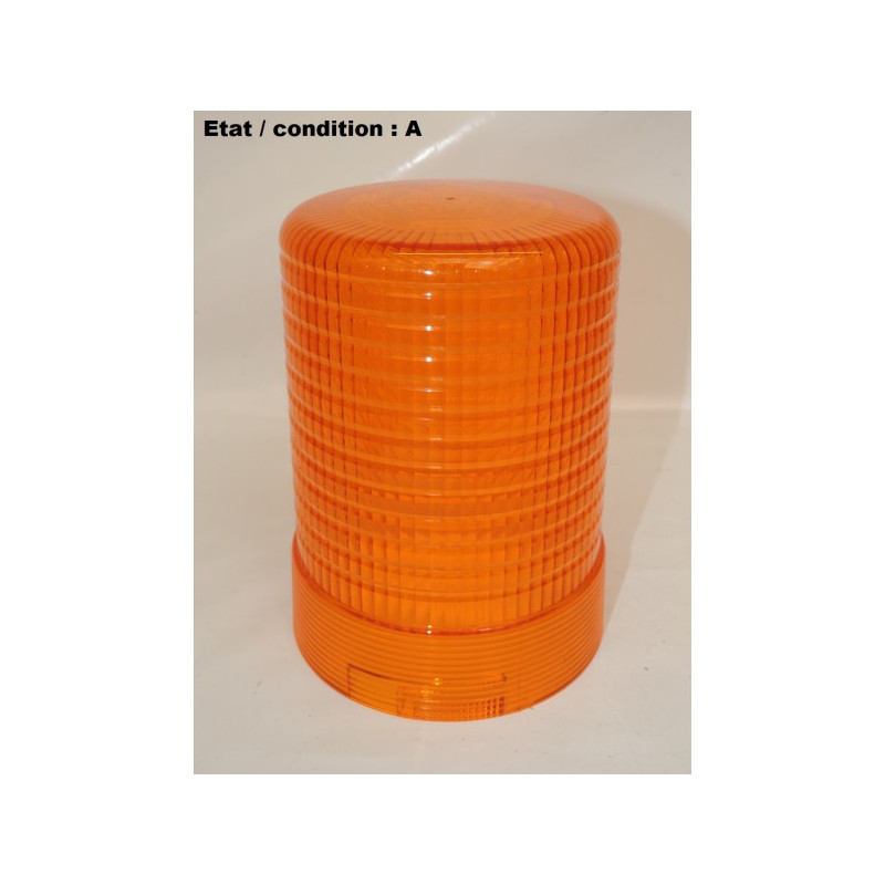 Cabochon feu gyrophare orange HELLA 9EL856416-001