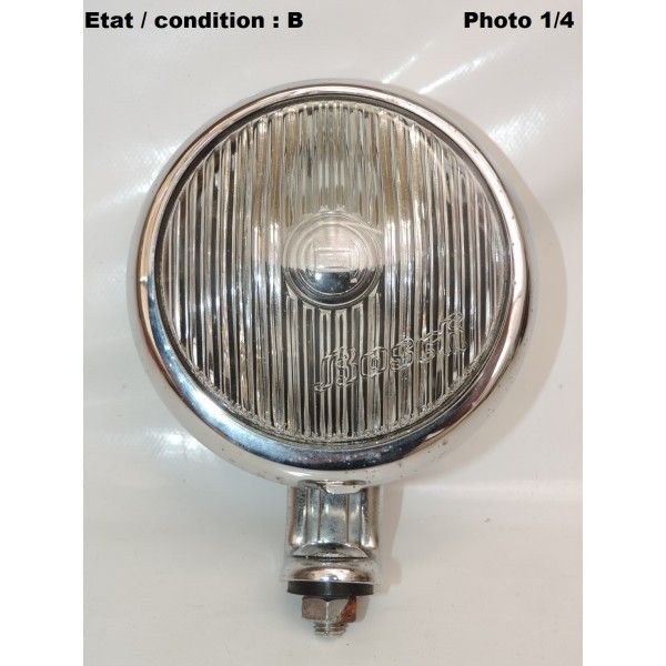 Chromed foglight BOSCH