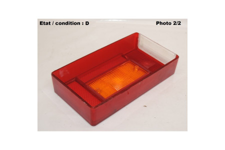 Taillight lens with licence plate light AJBA FP30-35