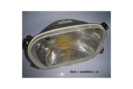Right headlight European Code + H1 Amplilux SEV MARCHAL 67408013