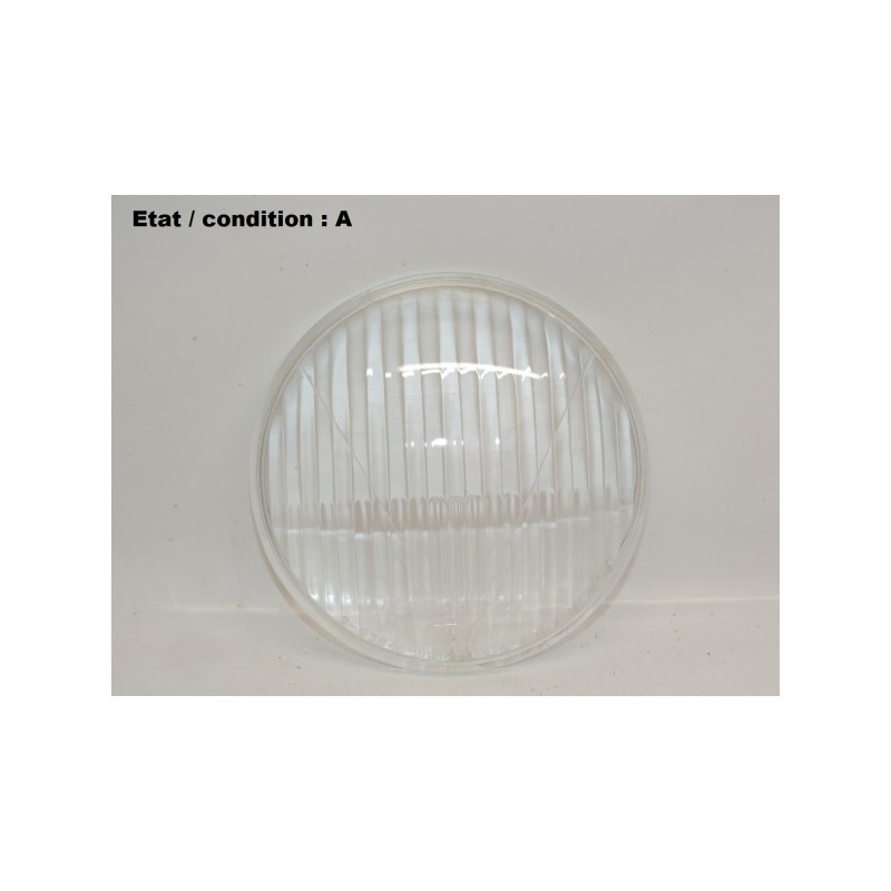Headlight glass HELLA 3-63846 (ABTP 524)