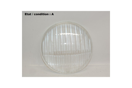 Headlight glass HELLA 3-63846 (ABTP 524)