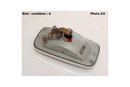 Complete chromed red taillight BOSCH K2603