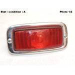 Complete chromed red taillight BOSCH K2603