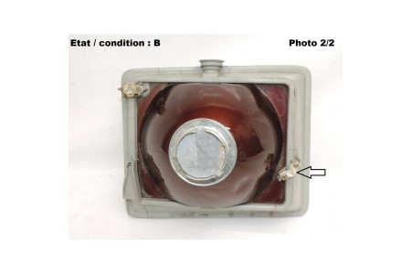Left headlight H4 SIEM 13650