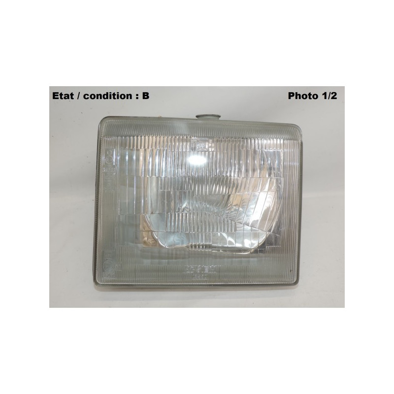 Left headlight H4 SIEM 13650