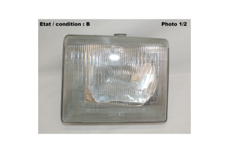 Left headlight H4 SIEM 13650
