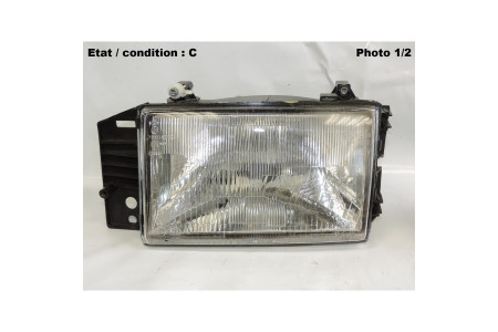 Left headlight H4 SIEM 15690