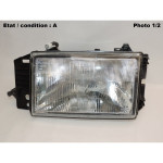 Left headlight H4 SIEM 15690