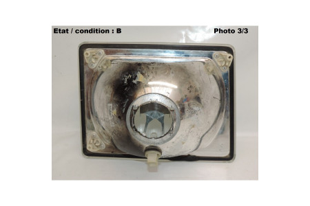 Left headlight European code ELMA 35.00.092