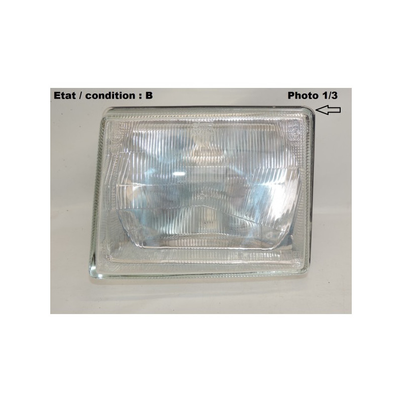 Left headlight European code ELMA 35.00.092