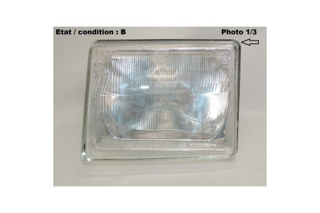 Left headlight European code ELMA 35.00.092