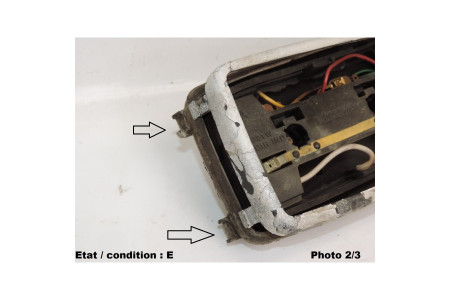 Taillight bulb holder RUBBOLITE 4863