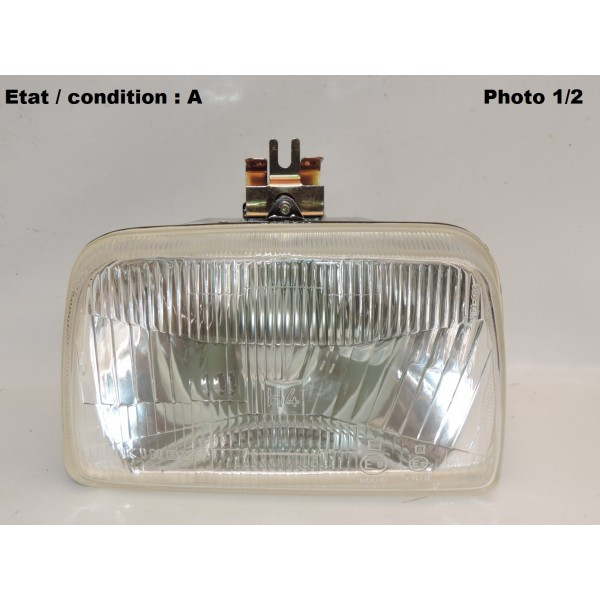 FORD Fiesta (76-83) - Right headlight H4 KINBY UFG-5114