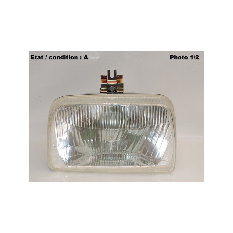FORD Fiesta (76-83) - Right headlight H4 KINBY UFG-5114