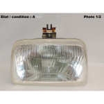 FORD Fiesta (76-83) - Right headlight H4 KINBY UFG-5114