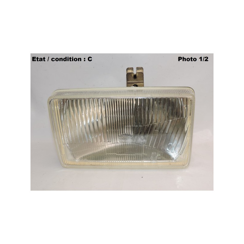 Left dip / main beam headlight H4 CARELLO 527