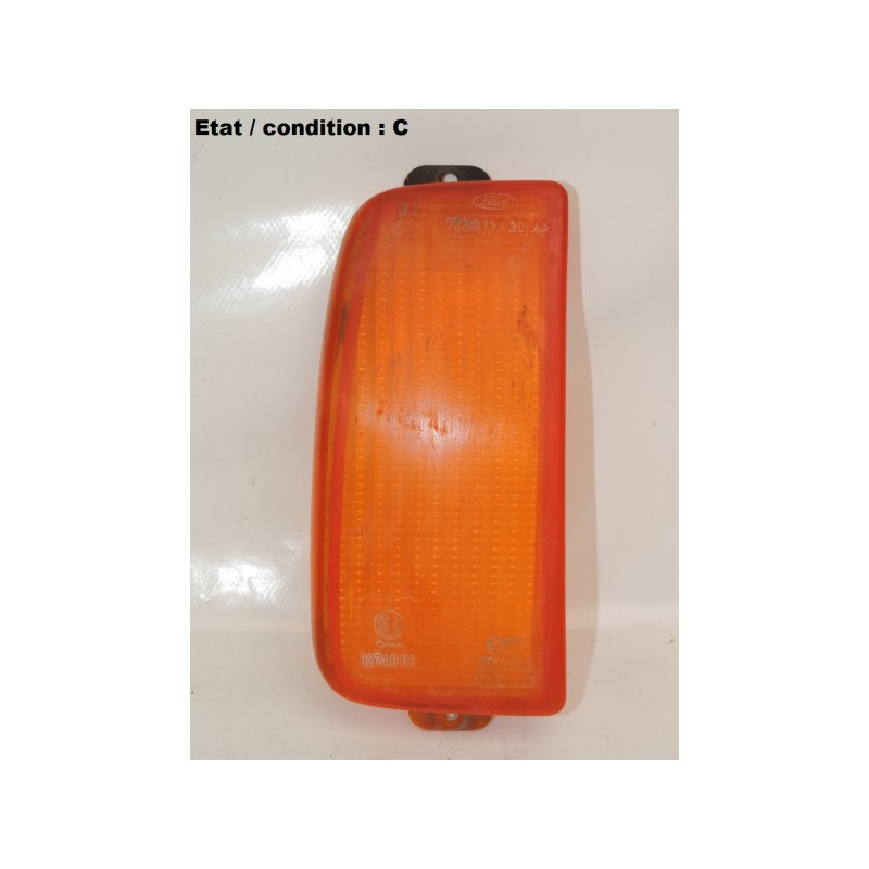 Right front light indicator lens SWF FORD 76BG13K301AA