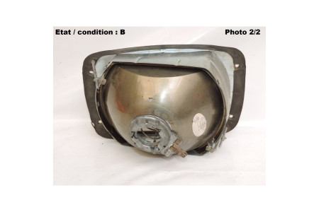 Left headlight H4 HELLA 1AE001103-03
