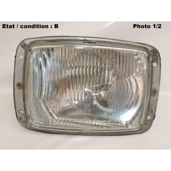 Left headlight H4 HELLA 1AE001103-03