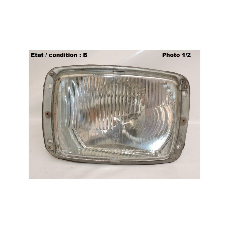 Left headlight H4 HELLA 1AE001103-03