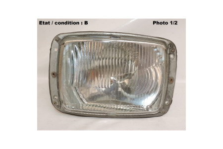 Phare gauche H4 HELLA 1AE001103-03