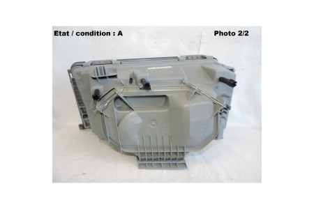 Right headlight H4 + H3 HELLA 1EJ004440-601