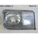 Right headlight H4 + H3 HELLA 1EJ004440-601