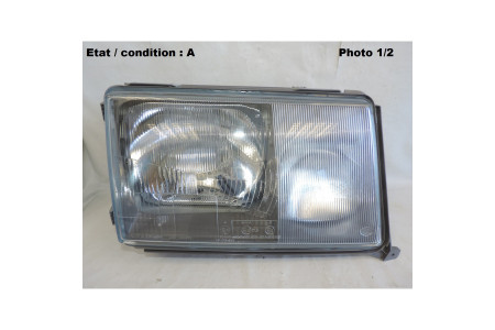 Right headlight H4 + H3 HELLA 1EJ004440-601