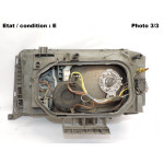 Right headlight H4 + H3 HELLA 1EJ004440-601