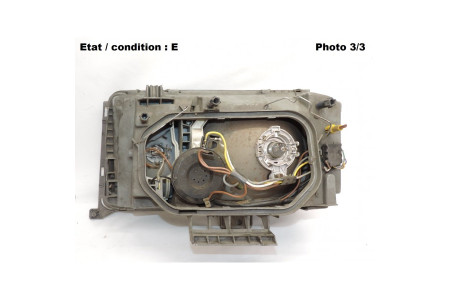 Right headlight H4 + H3 HELLA 1EJ004440-601