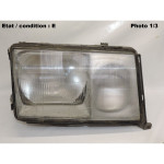 Right headlight H4 + H3 HELLA 1EJ004440-601