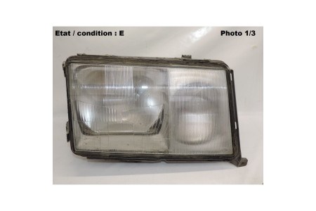 Right headlight H4 + H3 HELLA 1EJ004440-601