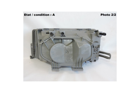Right headlight H4 + H3 HELLA 1EJ004070-08